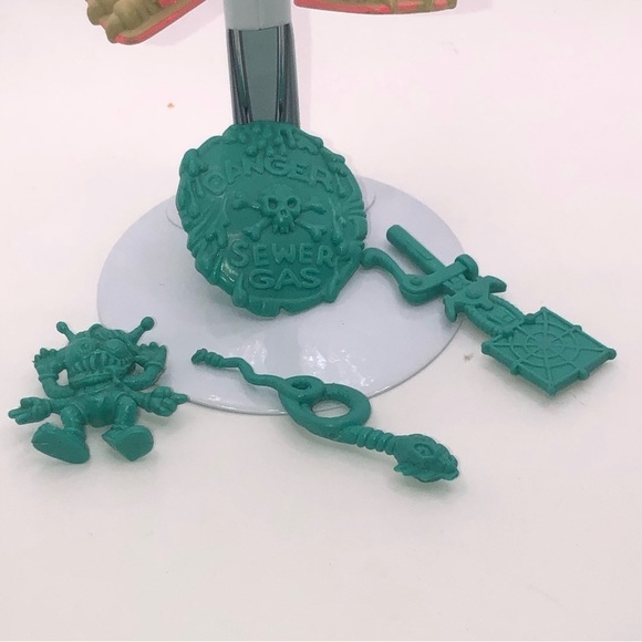 90S TMNT Napoleon Bonafrog Action Figure 100% Complete w Accesories - Picture 2 of 4